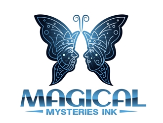 Magical Mysteries Ink logo design by DreamLogoDesign