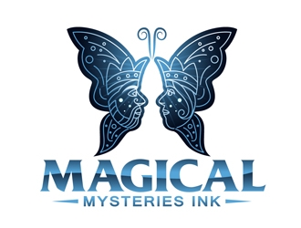 Magical Mysteries Ink logo design by DreamLogoDesign