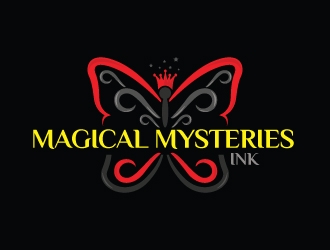 Magical Mysteries Ink logo design by Suvendu