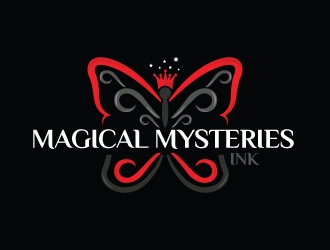 Magical Mysteries Ink logo design by Suvendu