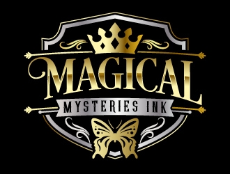 Magical Mysteries Ink logo design by jaize