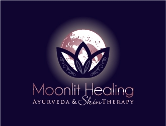 Moonlit Healing Ayurveda & Skin Therapy logo design by zenith