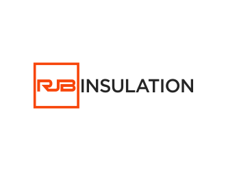 RJB Insulation logo design by Drago