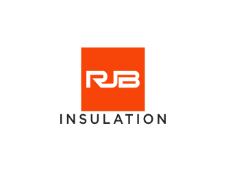 RJB Insulation logo design by Drago