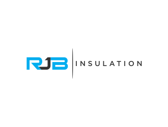 RJB Insulation logo design by Drago