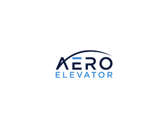 Aero Elevator logo design by johana
