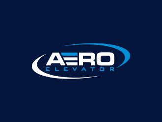 Aero Elevator logo design by denfransko