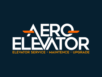 Aero Elevator logo design by ekitessar