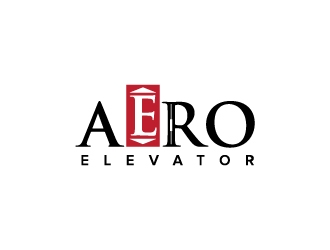 Aero Elevator logo design by litera