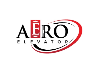 Aero Elevator logo design by litera
