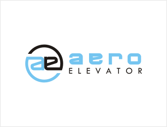 Aero Elevator logo design by bunda_shaquilla