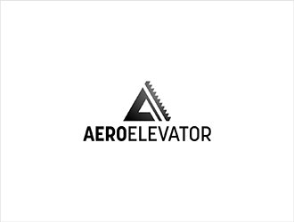 Aero Elevator logo design by hole