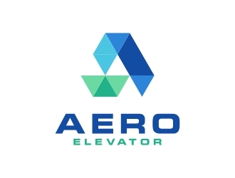 Aero Elevator logo design by DesignHell