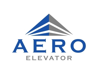 Aero Elevator logo design by DesignHell