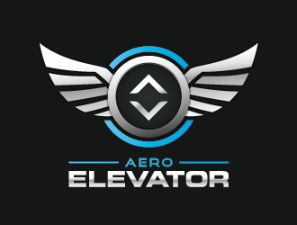 Aero Elevator logo design by spiritz