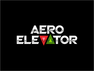 Aero Elevator logo design by catalin