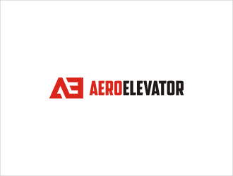 Aero Elevator logo design by catalin