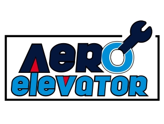 Aero Elevator logo design by romano