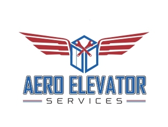 Aero Elevator logo design by crearts