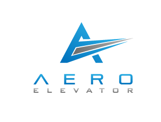 Aero Elevator logo design by grea8design