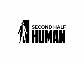 Second HalfHuman logo design by kimora