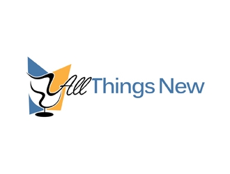 All Things New logo design by openyourmind