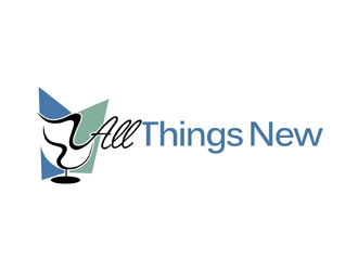 All Things New logo design by openyourmind