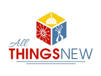 All Things New logo design by fantastic4