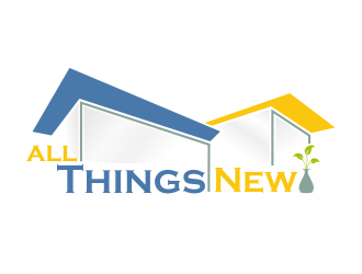 All Things New logo design by mikael