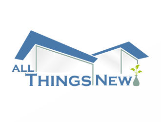 All Things New logo design by mikael