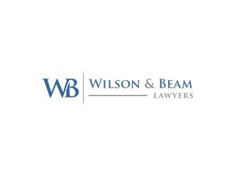 Wilson & Beam logo design by Gravity