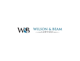 Wilson & Beam logo design by litera