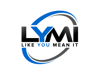 Like You Mean It logo design by BeDesign