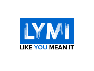 Like You Mean It logo design by BeDesign