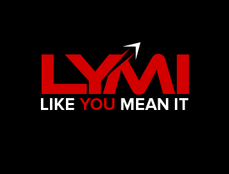 Like You Mean It logo design by BeDesign