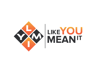 Like You Mean It logo design by BeDesign