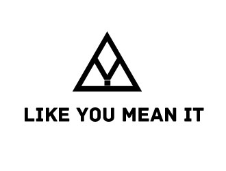 Like You Mean It logo design by Kalipso
