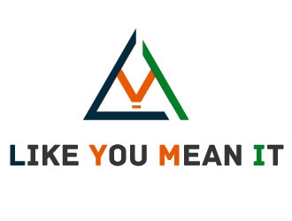 Like You Mean It logo design by Kalipso