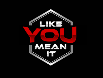 Like You Mean It logo design by BeDesign