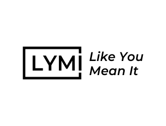 Like You Mean It logo design by qqdesigns