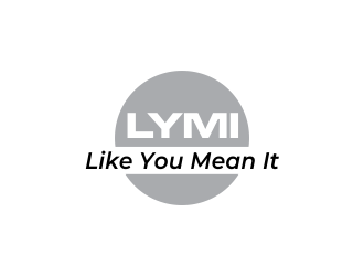 Like You Mean It logo design by qqdesigns