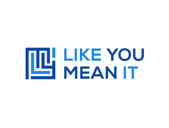 Like You Mean It logo design by keylogo