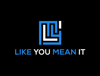 Like You Mean It logo design by keylogo