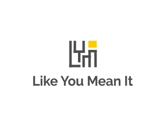 Like You Mean It logo design by lj.creative