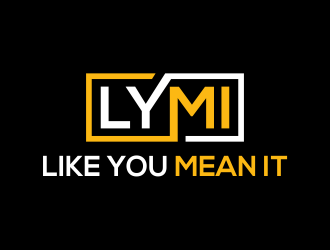Like You Mean It logo design by done