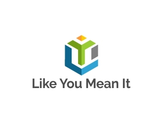 Like You Mean It logo design by lj.creative