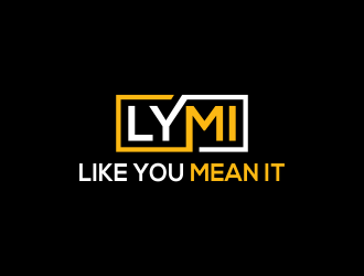 Like You Mean It logo design by done