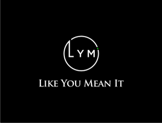 Like You Mean It logo design by sheilavalencia
