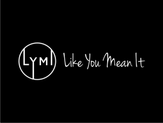Like You Mean It logo design by sheilavalencia