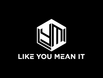 Like You Mean It logo design by pencilhand